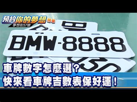 車牌 吉 數 查詢